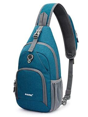 🆕 Sling Bag Crossbody Backpack Small Chest Shoulder Bag Hiking Outdoor